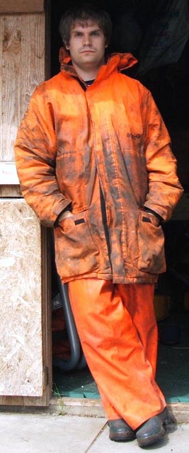 Dirty gear