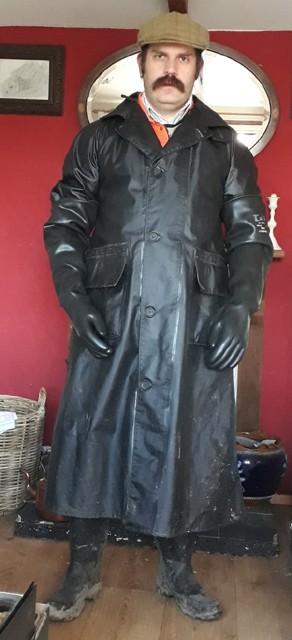 Rubber gear