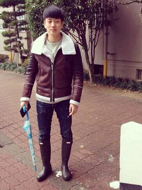 When Hunter became a fashion icon...
