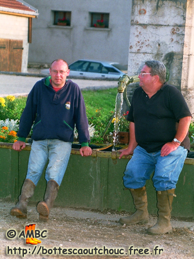 Christian & Jean-Pierre, 2000.