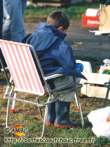 Kids in wellies; some rest, 2004.