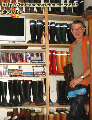 Gummistiefel, bottes caoutchouc, rubber laarzen, gumboots, 2007.