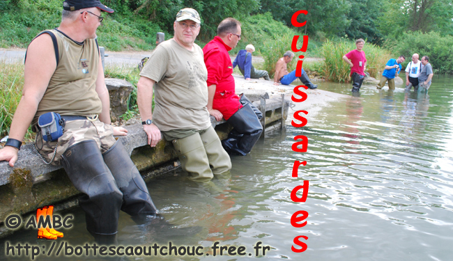 AMBC WADERS WEEK END