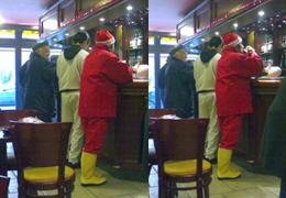 Où est le Père Noël ?