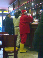 What Father Xmas does !