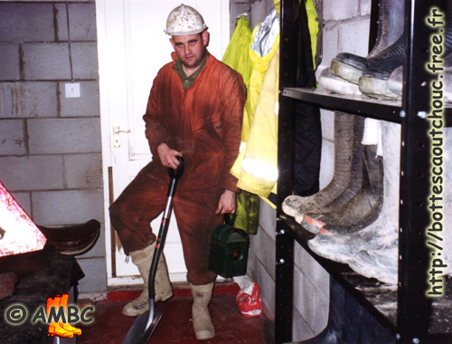 Construction site gear, 2007. 