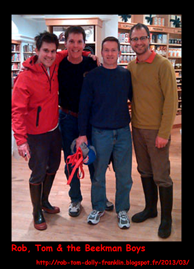 ROB & TOM BLOG
