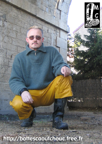 Pascal in Beaune, 2004.