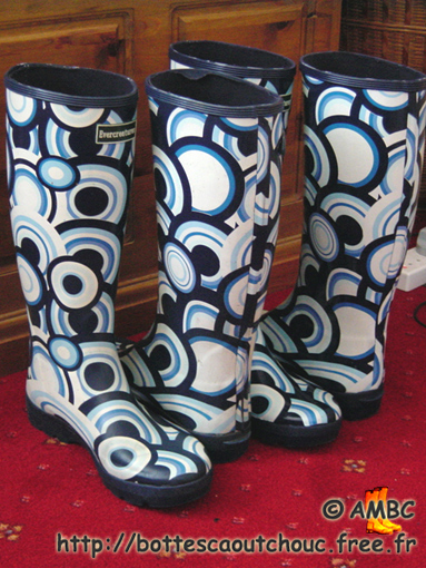 Leaving in Baudou Gummistiefel, bottes caoutchouc, rubber boots, 2008.