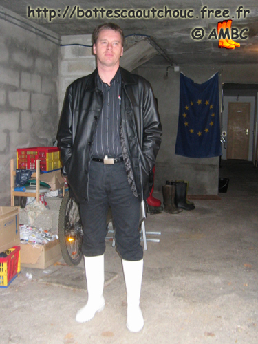 At the House of the Rubber Boot, 2007.