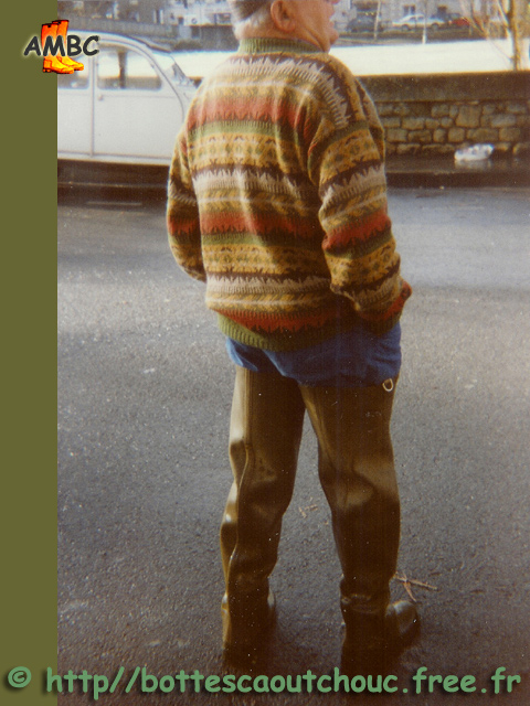 In the street, in Charente Maritime,  1994.