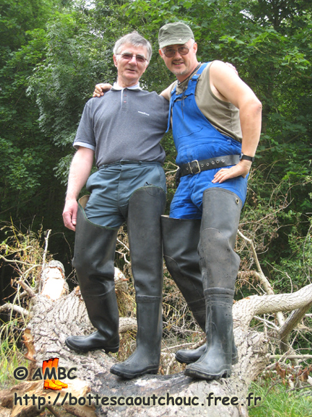 Pasca & Régis in Dammarie Les Lys, June 2007.