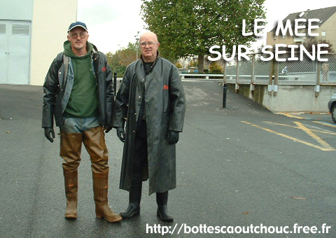 Pascal & Alan, Le Mée station, Nov. 2005
