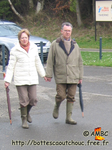 Booted couple, Eupen, Belgium, 2006. 