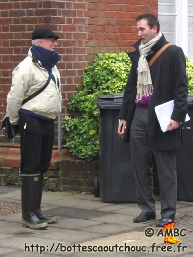 In Winchester, U.K.; November 2010.