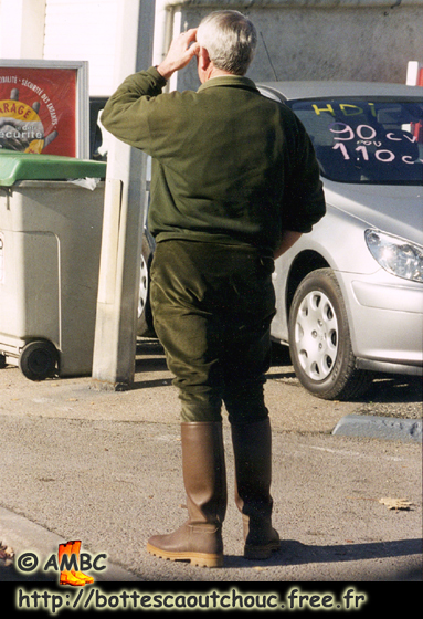 At a mechanic's, near Troyes, France, November 2001.