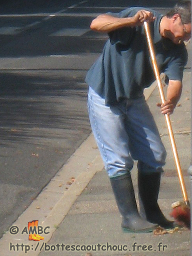 In Le Mée sur Seine street, France, 03 August 2010.