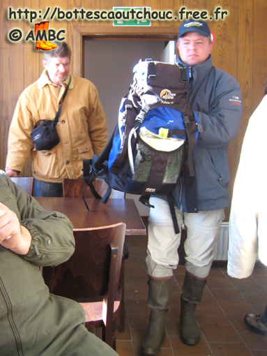 At Botrange restaurant, 23 March 2008.