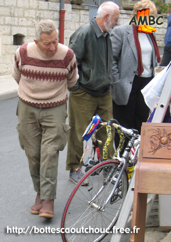 Farmer from Seine et Marne, 2005.