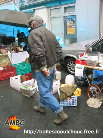In a street, in Tournan en Brie.