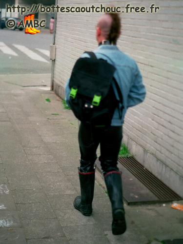 Punk in Antwerpen.