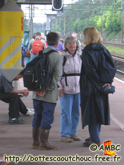 At Le Mée sur Seine Station, 2006. 