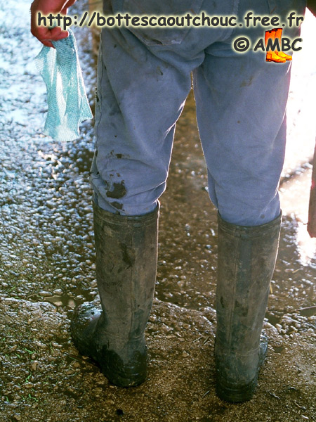 No worry if you are dirty...