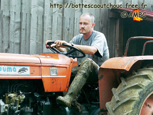 And moreover when the tractor moves again