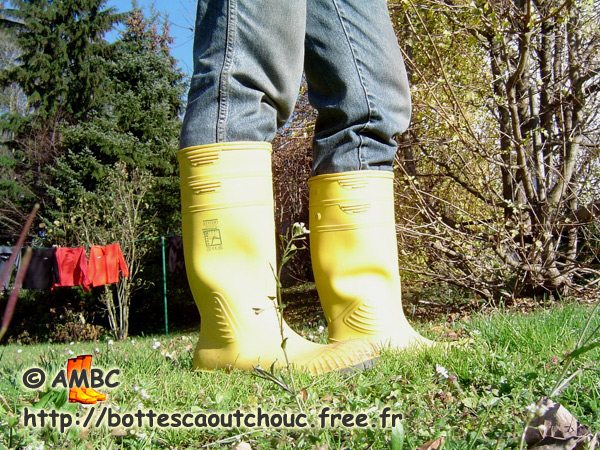 Hevea PVC working boots,  2006. 
