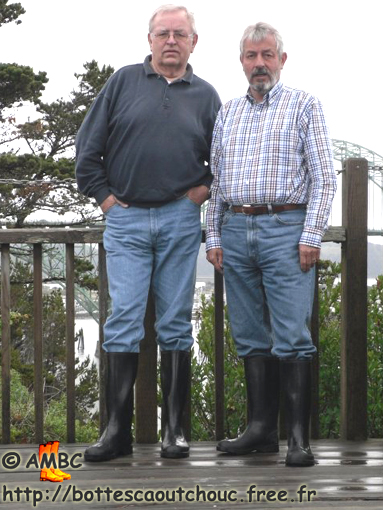 In USA, Gummistiefel, 2010.