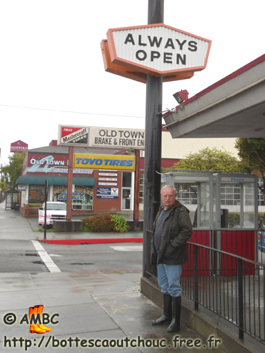 Franz in California, Gummistiefel, 2010.