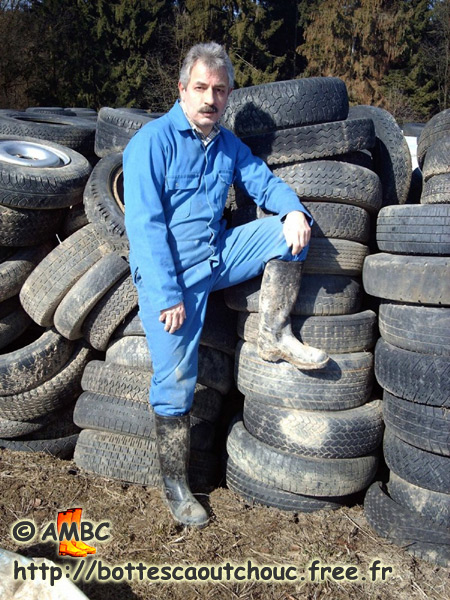 Heinz, Nora wellies & tyres.