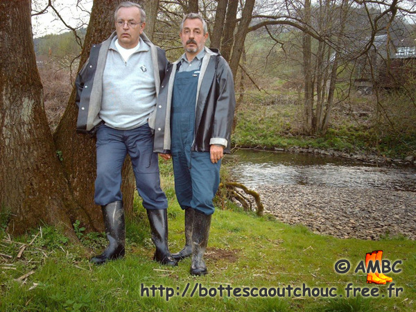 Heinz & Franz at Overath,  2006.
