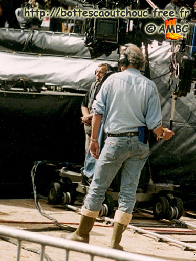 Technicians also are wearing wellies, La Courneuve, 1998.