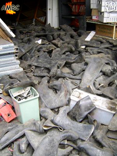 Gummistiefel, bottes caoutchouc, rubber boots after the job ?