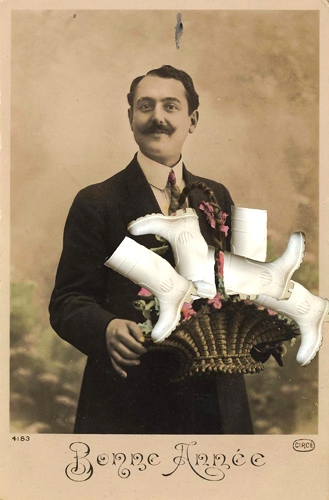 Gummistiefel, bottes caoutchouc, rubber boots.