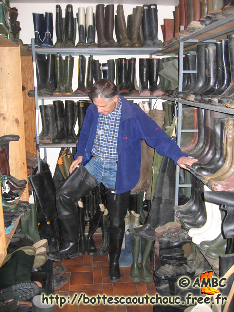 Among the rubber boots, 2006.