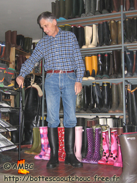 Jaques at the House of the Rubber Boot, 2006
