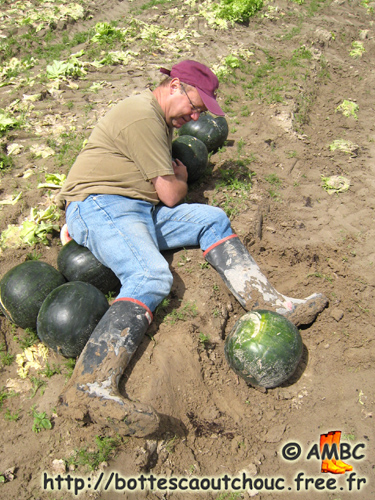 Rubber boots & watermelons, 2007.