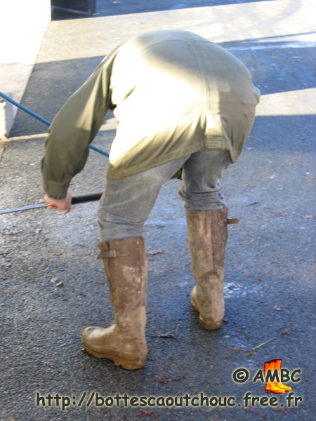 Muddy Le Chameau boots, France, 2004. bottes caoutchouc