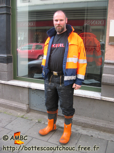 Markus in Köln, 2007.