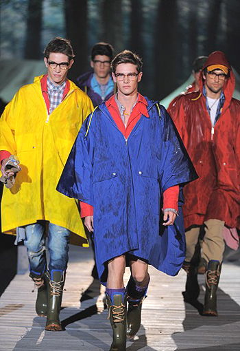 « Collection Dsquared² », Men, Milano, Spring 2009-2010.