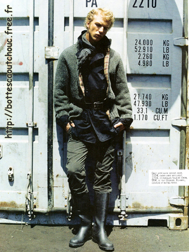 France, "Dockers", FHM Fashion, 2007?