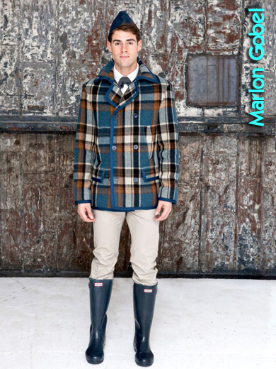 Marlon Gobel : The Punishment of Luxury. Rubber boots, wellies, fashion; 2013.