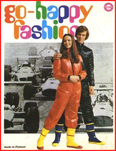 FASHION IN FINLAND, 70's