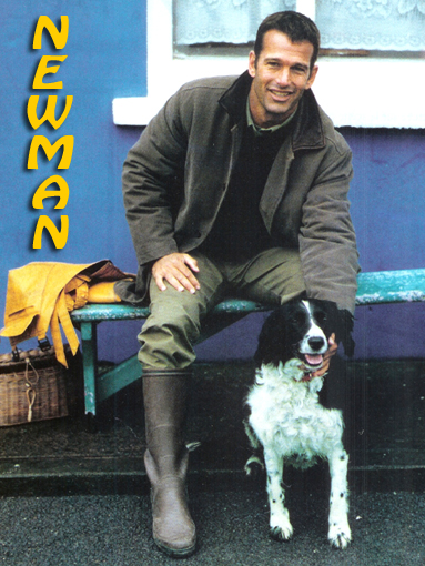 Newman advert, 90s.