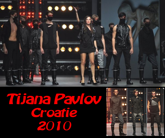 TIJANA PAVLOV, CRO A PORTER,  2010.