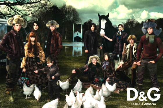 « Collection D&G », Winter 2008-2009.