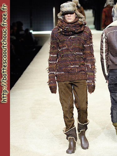 « Collection D&G », Winter 2008-2009.