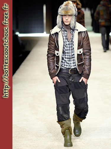 « Collection D&G », Winter 2008-2009.
